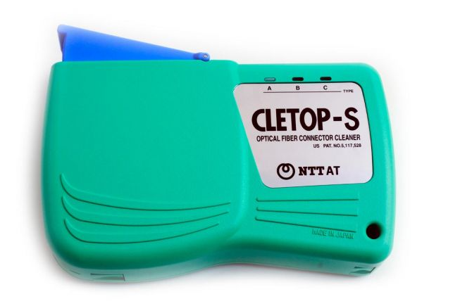 Cletop-S Connector Cleaner (A) for SC,FC,ST, E-2000