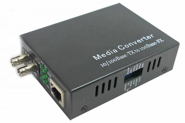 10/100 Media Converter SC/MM 2km Dual Fiber