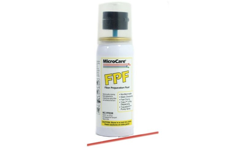 MicroCare Fiber Preparation Fluid - 3oz.