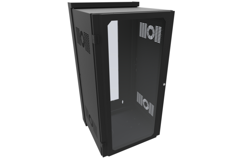 24U Swing-Out Sectional Wall Mount Rack Cabinet HWM Series (HWM2424U20 ...