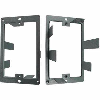 Single Gang Dry Wall Bracket for US Type Face Plate – Steel