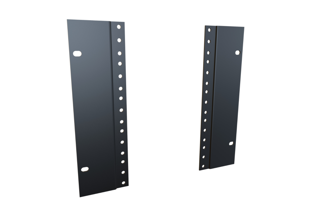 23" - 19" Rack Rail Reducer Panel PBAS Series (PA2319008BK1)