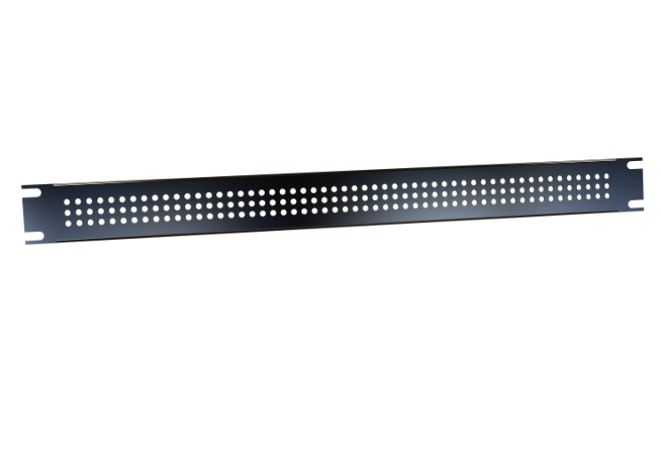 Pfe Rack Perforated Steel Rack Panel PPFS Series (PPFS19003BK2)