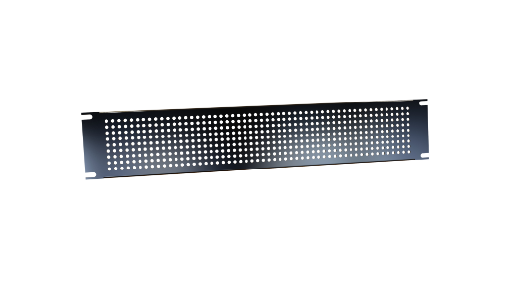 Perforated Steel Rack Panel PPFS Series (PPFS19005BK2)