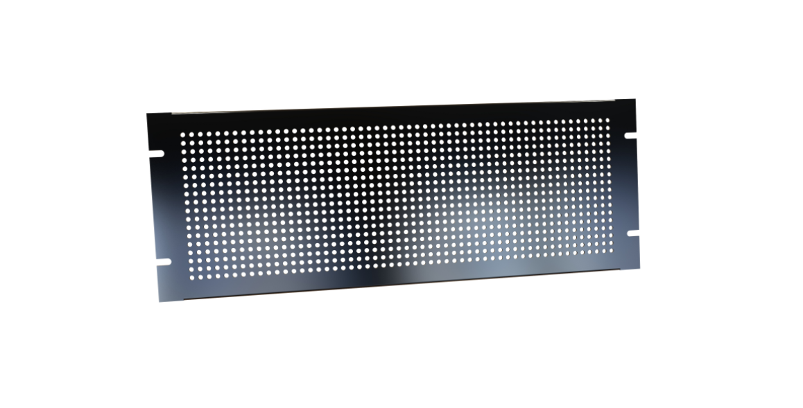 Perforated Steel Rack Panel PPFS Series (PPFS19008BK2)