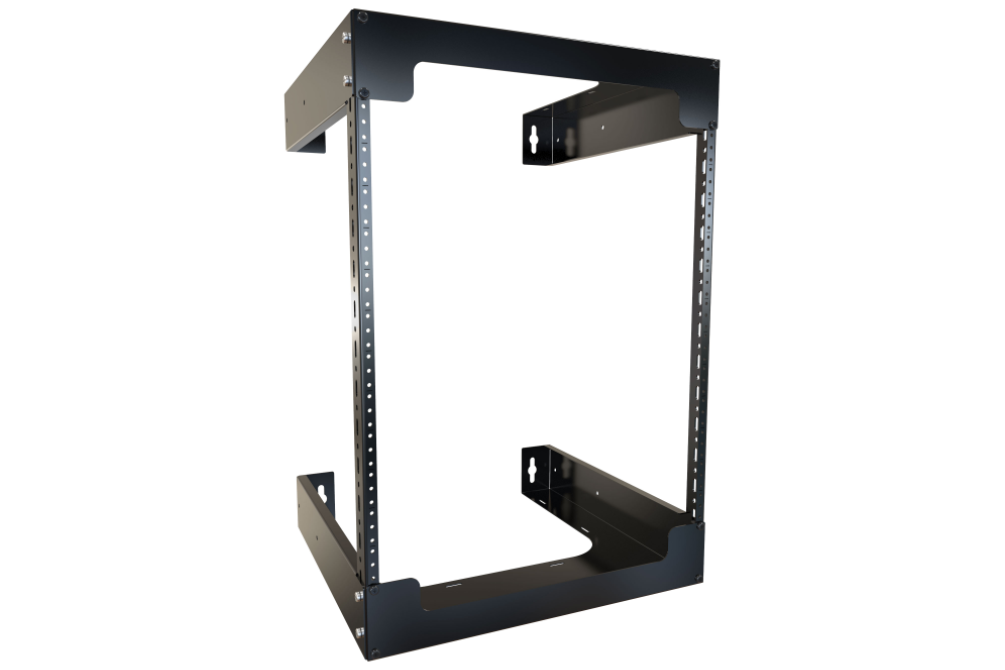 12U Open Frame Wall Rack RB-2PW Series (RB-2PW12)