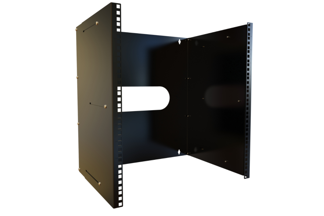 12U Adjustable Depth Wall Rack RB-AWR Series (RB-AWR12)