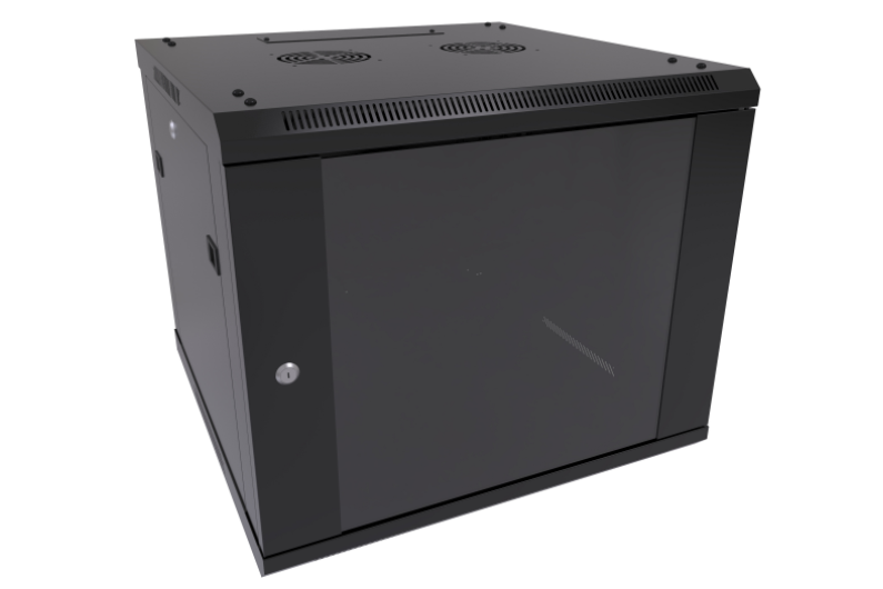 9U Economy Fixed Wall Mount Cabinet RB-FW Series (RB-FW9)