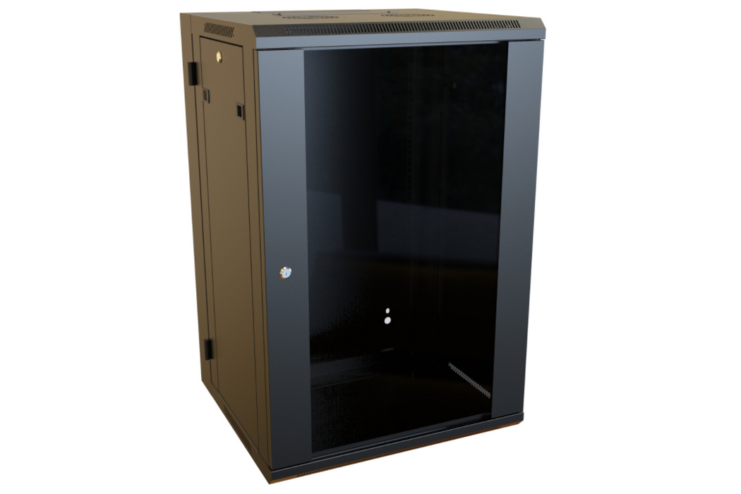 18U Economy Swing-Out Wall Mount Cabinet RB-SW Series (RB-SW18)