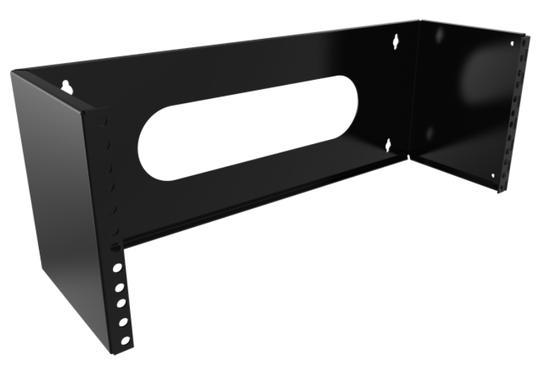 4U Economy Fixed Depth Wall Rack RB-WR Series (RB-WR4)