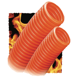 Riser Duct 0.932 Orange