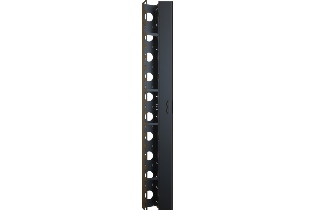 Vertical Cable Manager with Door RRCM Series (RRCM44UD)