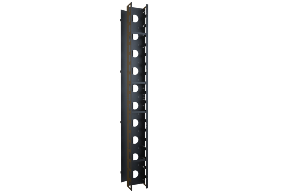 Vertical Cable Manager with Door RRCM Series (RRCM844UD)
