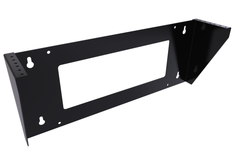 2U Vertical Mounting Wall Rack VPB Series (VPB192UBK)