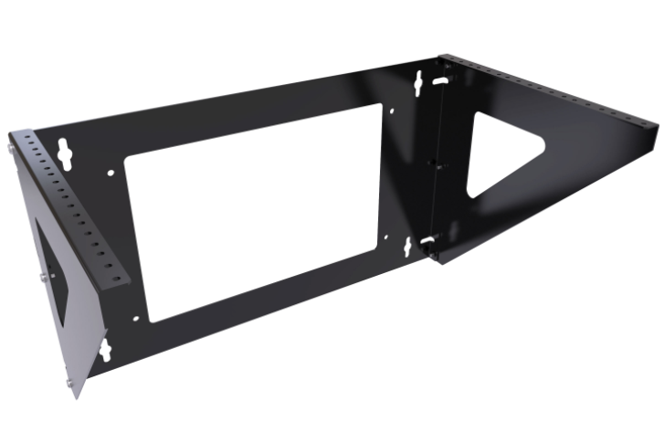 6U Vertical Mounting Wall Rack VPB Series (VPB196UBK)