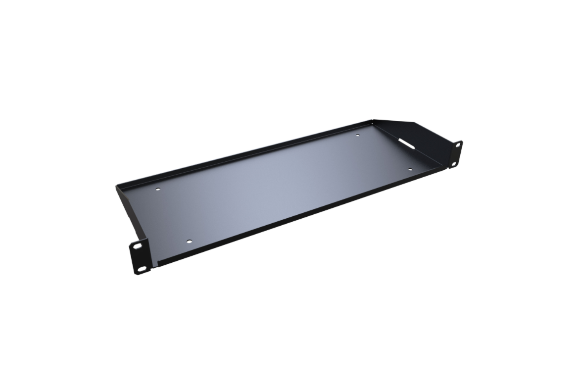 23" 3U Solid Universal Rack Shelf RAS Series (RASU230515BK1)