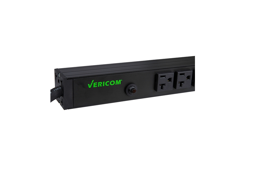 Basic Rack Mount PDU - 20A, 100-120V, 1.9kW w-NEMA 5-20R Outlets