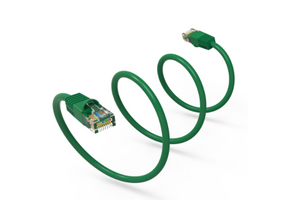 CAT6 24AWG UTP CMR Booted Patch Cords-green.PNG