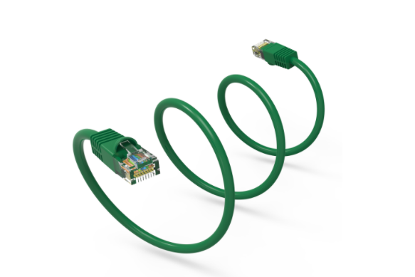 CAT6 24AWG UTP CMR Booted Patch Cords-green.PNG