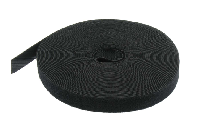 50Ft 0.8" Width Velcro Strap Tape