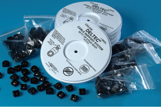 (CSS-5K) 5 Reels of 50FT Cable Strap - 150 locking heads