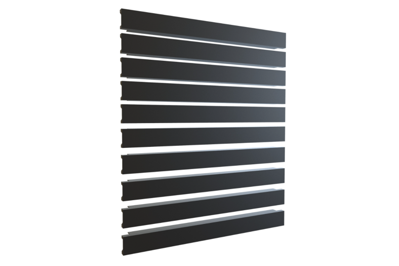 Tool Less Bank Panel Tool Free Mounting Plastic Blank Panel RB-TBP Series (RB-TBP10)