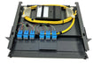 CP 24 Port SCUPC Singlemode 1RU Rackmount Fiber Distribution Panel Fully Loaded.jpg