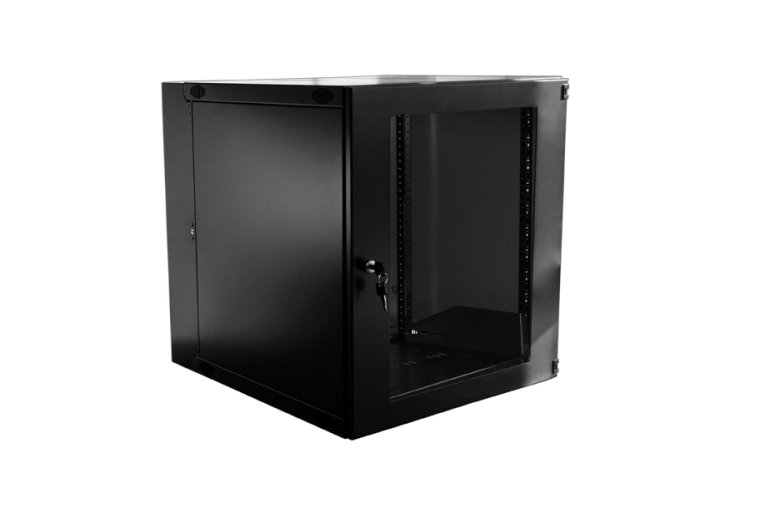 Vericom 9U Double Hinge Swing Out Wall Mount Cabinet