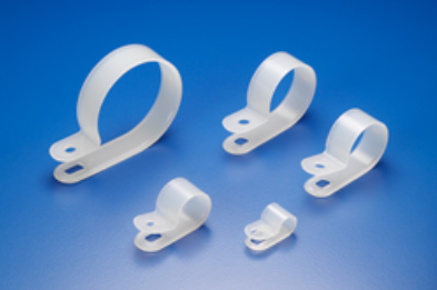 R-Type Cable Clamp - 100 Pack