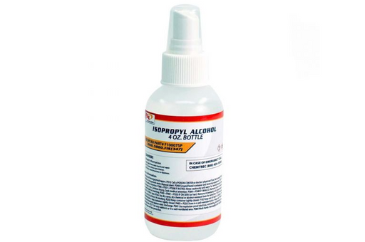 99% Isopropyl Alcohol - 4oz. Spray Bottle — Telecom Specialties