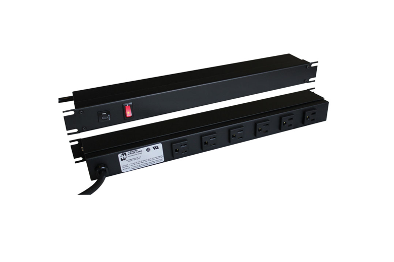 Rack Mount Basic PDU 1583 Series (1583H12B1BKX)