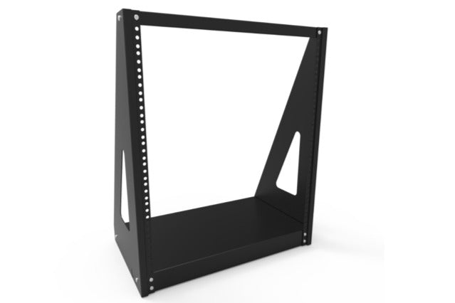 2x12 Rack 12U 2-Post Open Frame Rack RRTT Series (RRTT1921BK1)