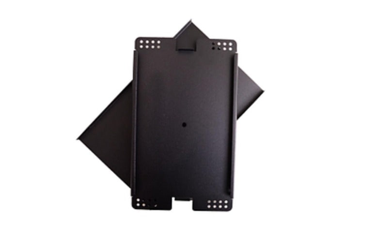 ST-12FBKAL-TS - 12 fiber black aluminum splice tray