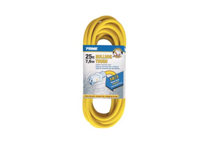 25Ft 14-3 Contractor Extension Cord, LT511725