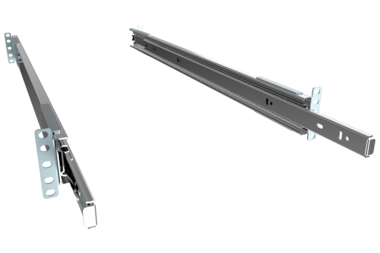 Chassis Sliding Rack Rail Kit RSLIDE Series (RSLIDE26) — Telecom ...