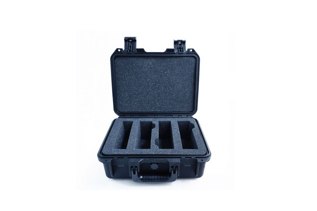 Deluxe Hardcase for Hand Held Test Equipment, holds 3 units