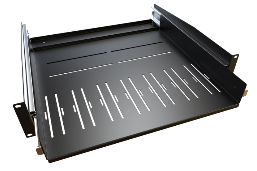 2U Two Post Sliding Rack Shelf RSP Series (RSP2U16)