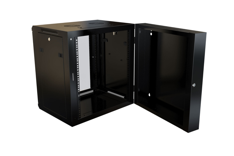 12U Economy Swing-Out Wall Mount Cabinet RB-SW Series (RB-SW12)