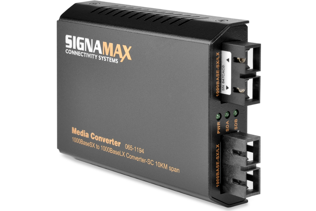 Signamax 1000SX SC/MM 220m(62.5um) 550m(50um) - 1000LX SC/SM