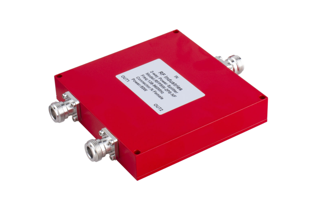 Public Safety 2-Way Power Splitter 138-960MHz