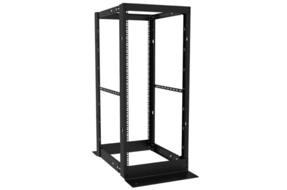 24U 4-Post Open Frame Rack DC4R Series (DC4R24)