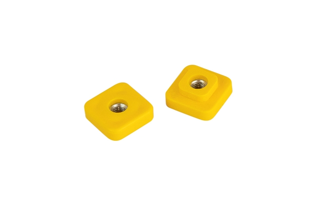 Plastic Square Nut - 50 Pack