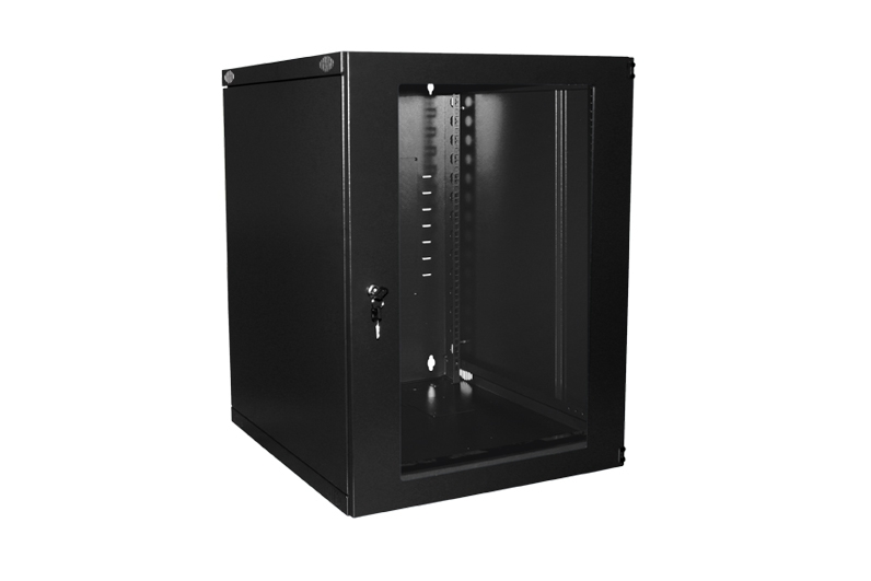 Vericom 9U Fixed Wall Mount Cabinet