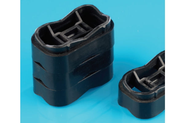 (TCP-360) Modular Stackable Cable Spacer - 100 Pack