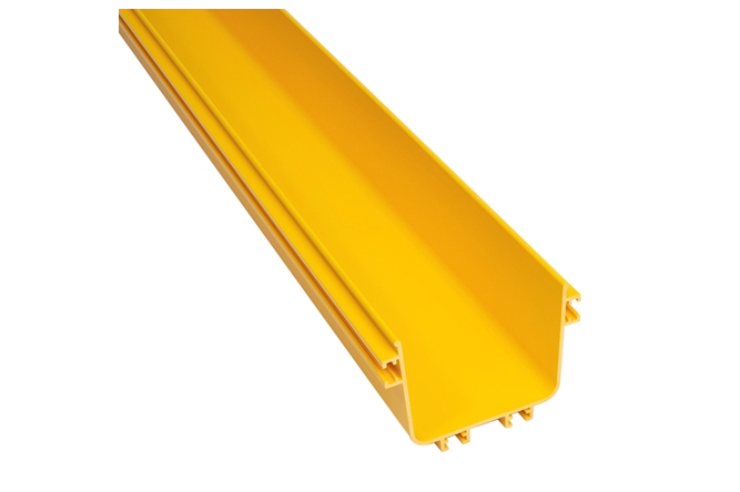 5"W x 4"D x 6.5'L Straight Channel W/ Cover