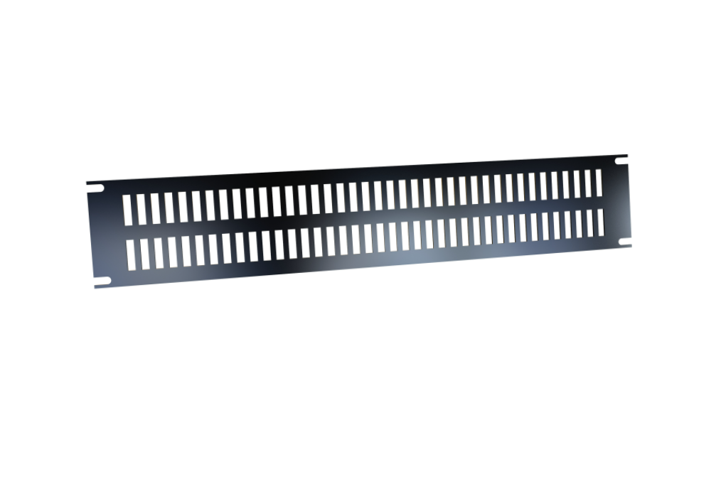 Slotted Steel Rack Panel PVSS Series (PVSS19003BK2)