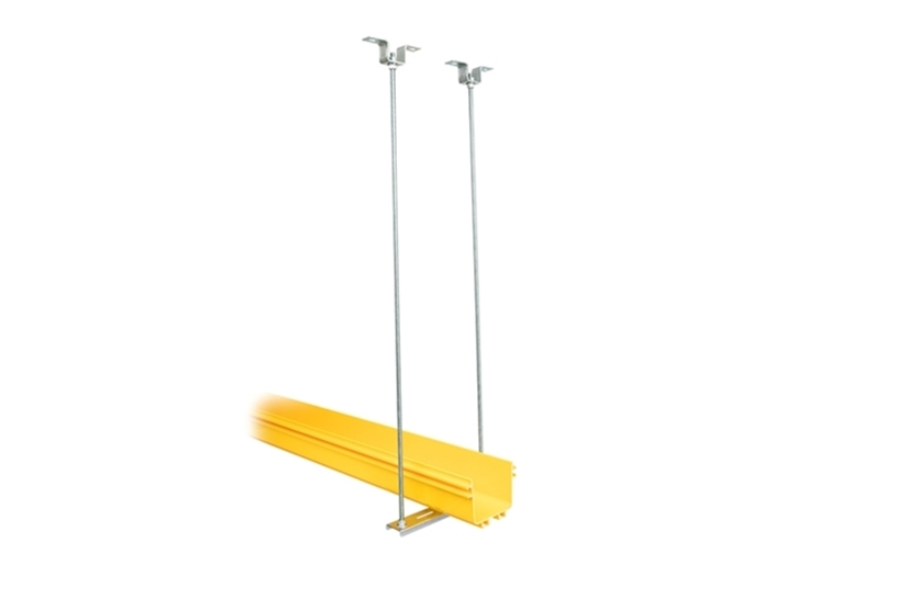 Trapeze Racks Rods 3FT Trapeze for 5