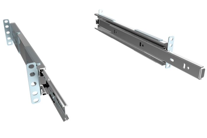 Sliding Mounting Rails Rack Chassis Sliding Rack Rail Kit RSLIDE Series (RSLIDE12)