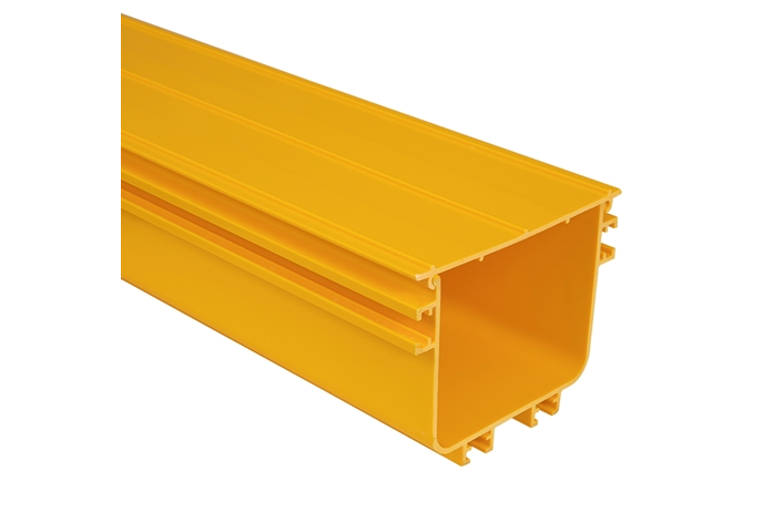 5"W x 4"D x 6.5'L Straight Channel W/ Cover