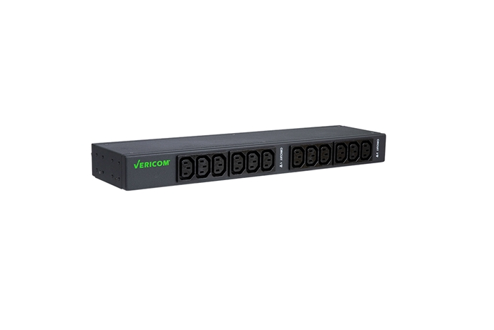 Basic Rack Mount PDU - 30A, 200-240V, 5.7kW w-IEC C13 Outlets